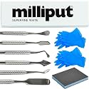 Milliput Superfine White Epoxy Putty 10 Pc Kit - Ceramic & Porcelain Repair