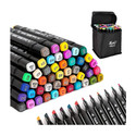 MILONI USA Dual Tip Art Markers Sketching