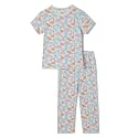 Milou 100 Cotton Half Sleeves Biowashed Printed