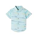 Milou Girls 100 Cotton Stripes Allover Print