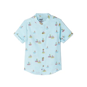 Milou Girls 100 Cotton Stripes Allover Print
