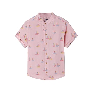 Milou Girls 100 Cotton Stripes Allover Print