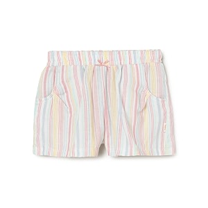 Milou Girls 100 Cotton Stripes Allover Print