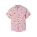 Milou Girls 100 Cotton Stripes Allover Print