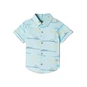 Milou Girls 100 Cotton Stripes Allover Print