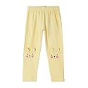 Milou Unisex Baby Organic 100% Soft Cotton Ribbed Leggings| Breathable, Safe &amp; Label-Free Pants for Infants &amp; Toddlers | Soft &amp; Breathable, Safe Dyes, Label-Free Comfort
