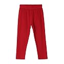Milou Unisex Baby Organic 100% Soft Cotton Ribbed Leggings| Breathable, Safe &amp; Label-Free Pants for Infants &amp; Toddlers | Soft &amp; Breathable, Safe Dyes, Label-Free Comfort