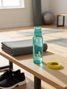 MILTON Name Tag Pet Water Bottle, Set of 5, Green 1000 ml PET Bottle