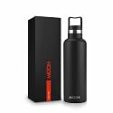 Milton 24 oz Insulated Water Bottle,Leakproof Stainless Steel Flask, Haruki