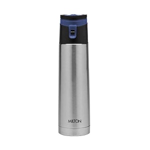 milton acme 400 thermosteel hot or cold water bottle 350 ml purple