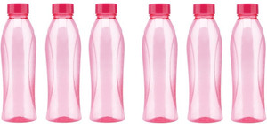 milton amazon 1000 ml pet bottle pack of 6 pink