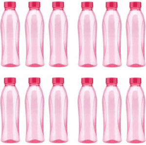 milton bottle 1000 ml plastic bottle pack of 12 pink