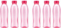 MILTON Amazon 1000 ml PET Bottle (Pack of 6, Pink)