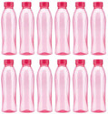 MILTON Amazon 1000 ml Bottle (Pack of 12, Pink)