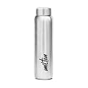 MILTON Aqua 1000 Stainless Steel Water Bottle, 920 ml, Silver | Leak Proof | Office Bottle | Gym Bottle | Home | Kitchen | Hiking | Treking, Travel (Pack of 1)