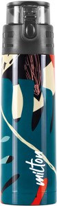 milton artesia 600 thermosteel insulated water bottle 500 ml green 500 ml steel bottle