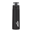 MILTON Atlantis 600 Thermosteel Water Bottle, ISI Certified, 24 Hr Hot and Cold 500 ml Steel Flask
