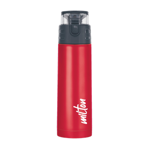 milton atlantis 900 thermosteel water bottle isi certified 24 hr hot and cold 750 ml steel flask