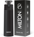 MILTON Atlantis 900 Thermosteel Water Bottle, ISI Certified, 24 Hr Hot and Cold 750 ml Steel Flask