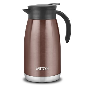 milton bistro 1100 thermosteel carafe 1000 ml brown
