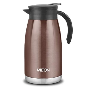 milton bistro 1100 thermosteel carafe 1000 ml brown