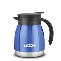 Milton Bistro 600 Thermosteel Carafe, 490 ml, Blue, Stainless Steel
