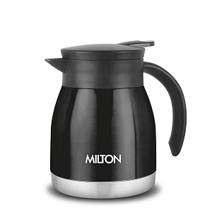 milton bistro 600 thermosteel carafe 490 ml black