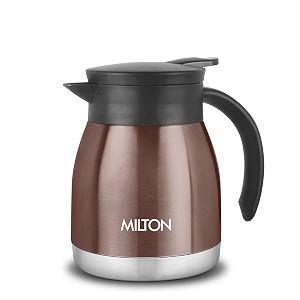 milton bistro 600 thermosteel carafe 495 ml brown
