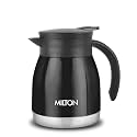 Milton Bistro 600 Thermosteel Carafe, 490 ml, Black