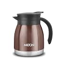 Milton Bistro 600 Thermosteel Carafe, 495 ml, Brown