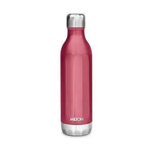 milton bliss 600 thermosteel water bottle 500 ml red