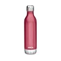 Milton Bliss 600 Thermosteel Water Bottle, 500 ml (Red)