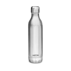 milton bliss 900 thermosteel water bottle 820 ml silver