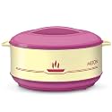 MILTON Buffet 2000 Inner Steel Casserole, 2 Litre, Cherry Pink