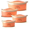 Milton Casserole Marvel 500/1000/1500/2500ml, (Pack of 4)