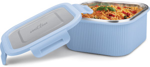 milton cool touch square 800 microwave  refrigerator safe stainless steel container 1 containers stainless steel office lunch box