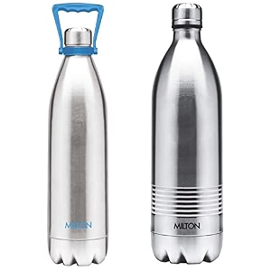 milton duo 2200 thermosteel 24 hours hot and cold water bottle with handle 202ltrsampmilton duo deluxe 1000 thermosteel hot and cold water bottle1ltrampmilton thermosteel flip lid flask 1000ml
