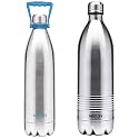 Milton Duo 2200 Thermosteel 24 Hours Hot and Cold Water Bottle with Handle, 2.02ltrs&amp;milton Duo Deluxe 1000 thermosteel hot and Cold Water Bottle,1ltr&amp;milton thermosteel flip lid Flask, 1000ml