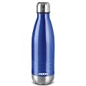 Milton Duo DLX 1000 Thermosteel Water Bottle 1 LTR, 24 Hr Hot and Cold I Leak Proof Lid, ISI Certified I Vacuum Insulated I for Office, Gym, School I Blue