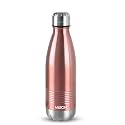 Milton Duo DLX 500 Thermosteel Water Bottle 500 ml, 24 Hr Hot and Cold I Leak Proof Lid, ISI Certified I Vacuum Insulated I for Office, Gym, School I Rose Gold