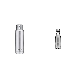 milton elfin thermosteel flask 300 ml silver amp duo dlx 350 bottle 350ml silver combo