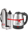 MILTON GO ELE KETTLE 2000FLIP LID 1000