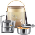 MILTON Gradient Tiffin 3 Stainless Steel Tiffin