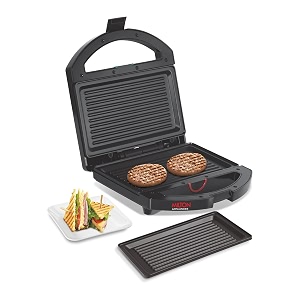 milton grill toast machine hsg044 grill sandwich maker sandwich griller and toaster 750 watt auto cut off sandwich maker electric griller for home 2 year warranty silver