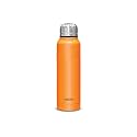 Milton Insulated Thermosteel Slender 270 ml Hold and Cold Water Bottle, Orange