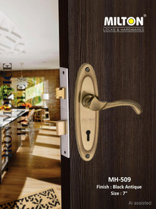 milton iron glossy handlesets