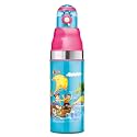 Milton Kool Stunner 600 Insulated Inner Steel Water Bottle for Kids, 520 ml, Blue (Pack of 1)