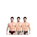 Milton Mens Pure Cotton Solid Briefs with