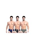 Milton Mens Pure Cotton Solid Briefs with