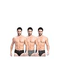 Milton Mens Pure Cotton Solid Briefs with